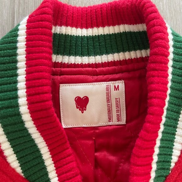 $1250 NEW EMOTIONALLY UNAVAILABLE *RARE* VARSITY JACKET SZ M - Picture 9 of 13